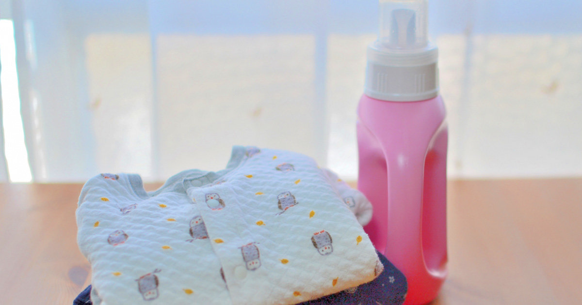 赤ちゃんの洗濯洗剤のおすすめ5選+α。赤ちゃんの肌に優しい洗剤とは？ 