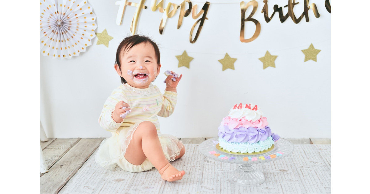 スマッシュケーキってなに？ 1歳の誕生日のお祝いの最適なイベントを体験してみた