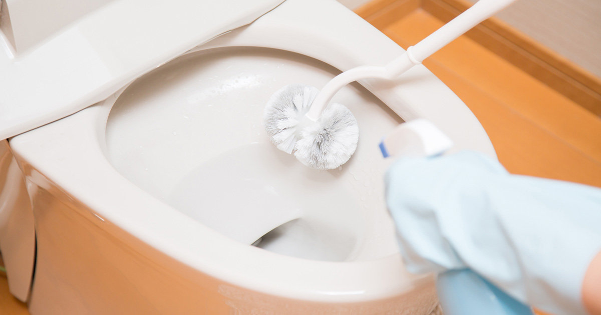 【トイレの掃除】尿ハネ汚れを放置しない！トイレの“見えない汚れ”をキレイにするコツとポイント