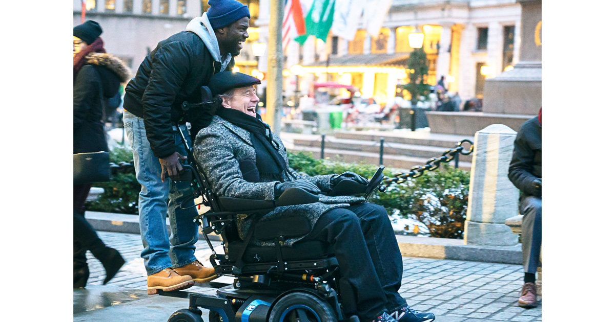 『THE UPSIDE/最強のふたり』 | 人生を見失った2人が奇跡のような友情を育む感動作