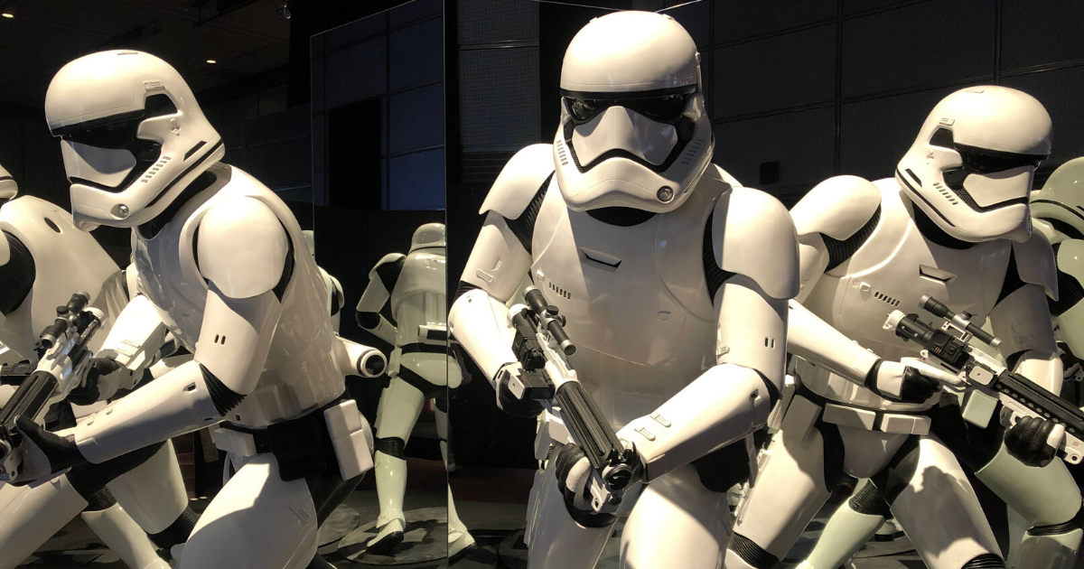 “スター・ウォーズ”アートが集結！映画公開記念「最後のスター・ウォーズ展」に行ってきた