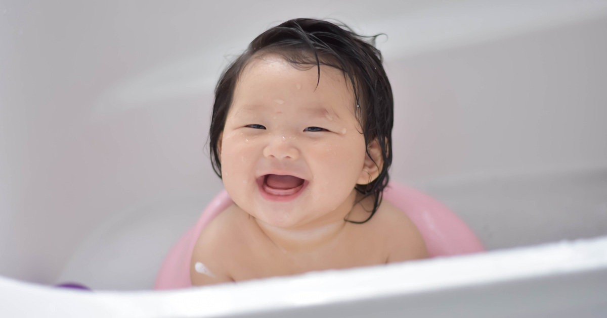 【お風呂担当のパパ必読】赤ちゃんがぐっすり眠れるお風呂の入れ方とは？