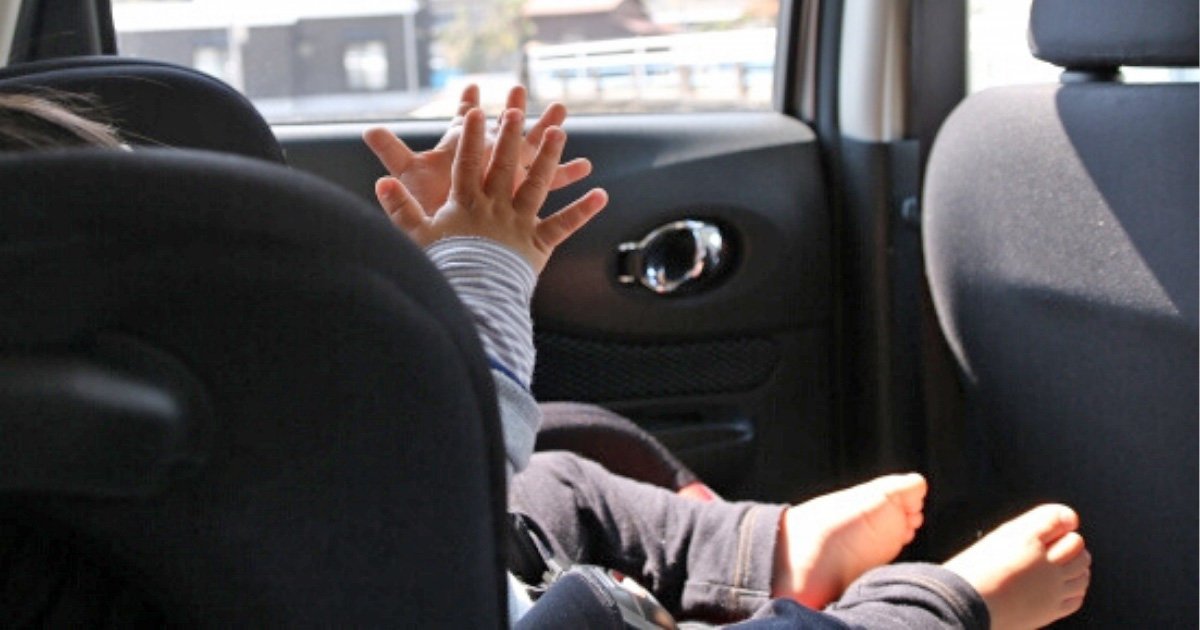 子どもが車の中でグズる、飽きる…。子連れドライブで子どもの機嫌を保つコツとは？