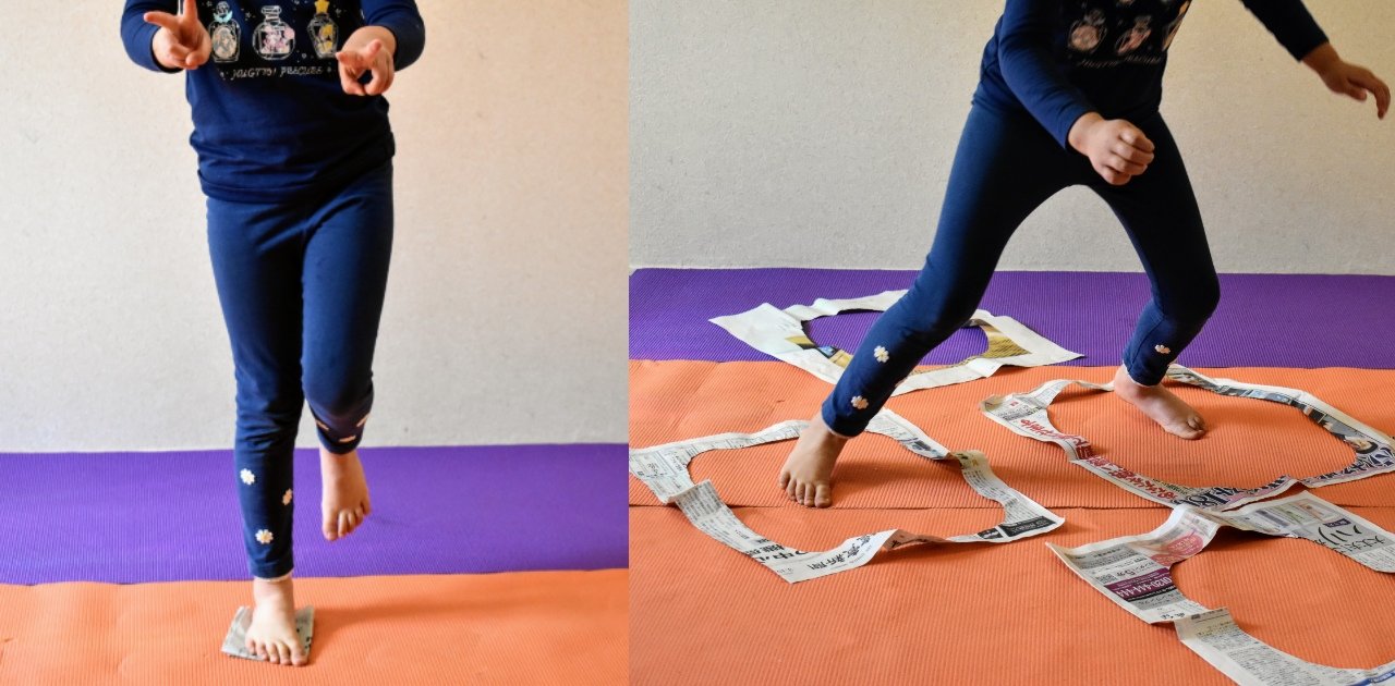 休校中の子どもの運動不足解消に！自宅でできる新聞紙を使った運動遊び5選