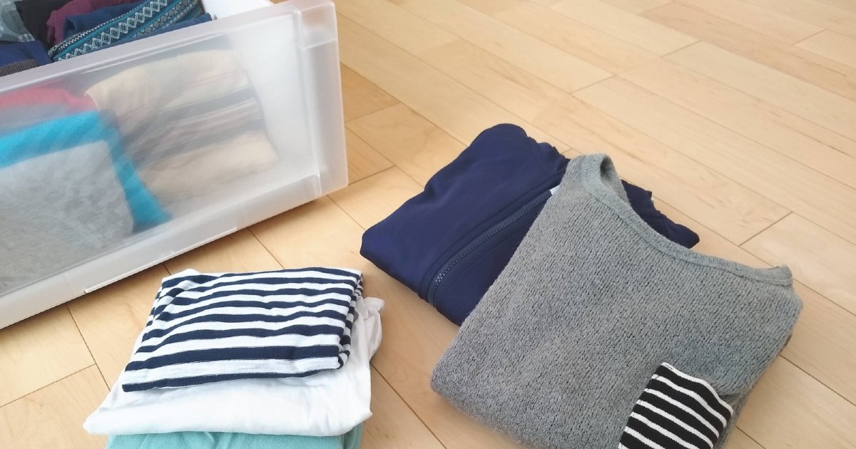 衣替えを機に！洋服の収納を根底からチェンジする方法とコツ