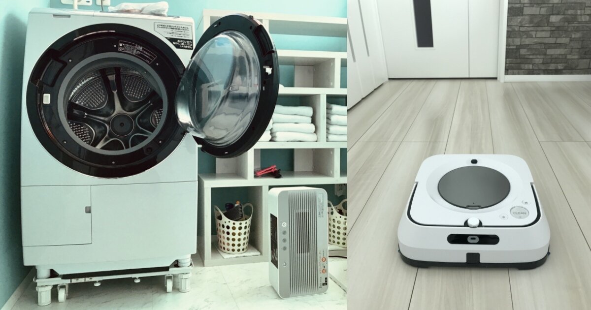 家事の負担が激減！～10万円台で買える時短家電リスト