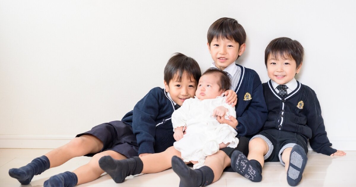 「生まれ順」で育て方は変わる？きょうだい仲良く育てるための子育て方法