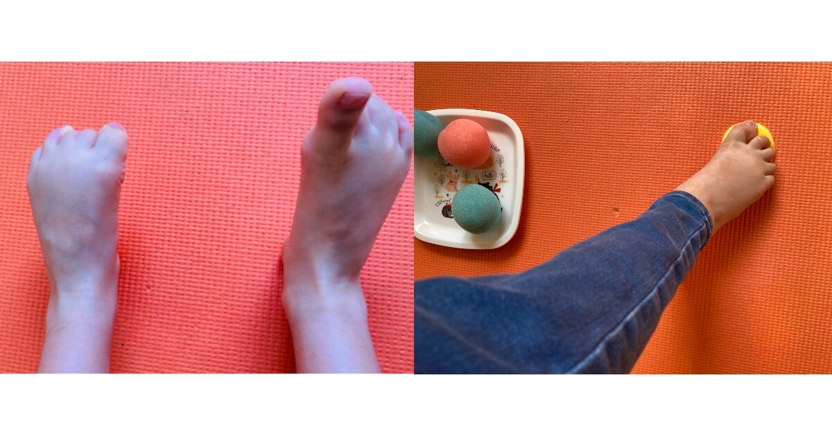 【運動不足によるケガを予防】親子でおうちトレーニング！足の指をきたえる運動遊び