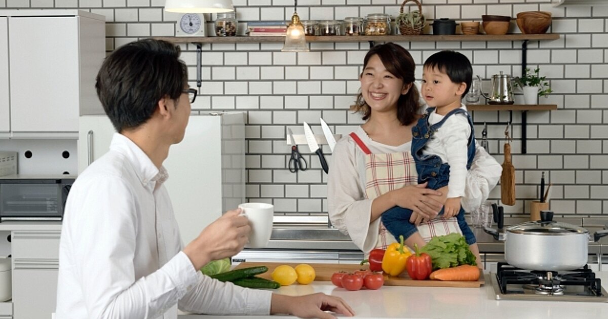 いきなり「今日、何してた？」と妻に聞いてはいけない？夫婦のコミュニケーションが盛り上がる会話の始め方