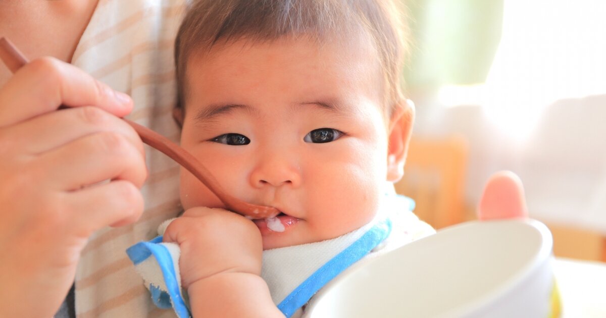 ママの負担を軽減し、我が子との絆を深める！パパの離乳食作り入門　①離乳食作りの基本・準備～ゴックン期編