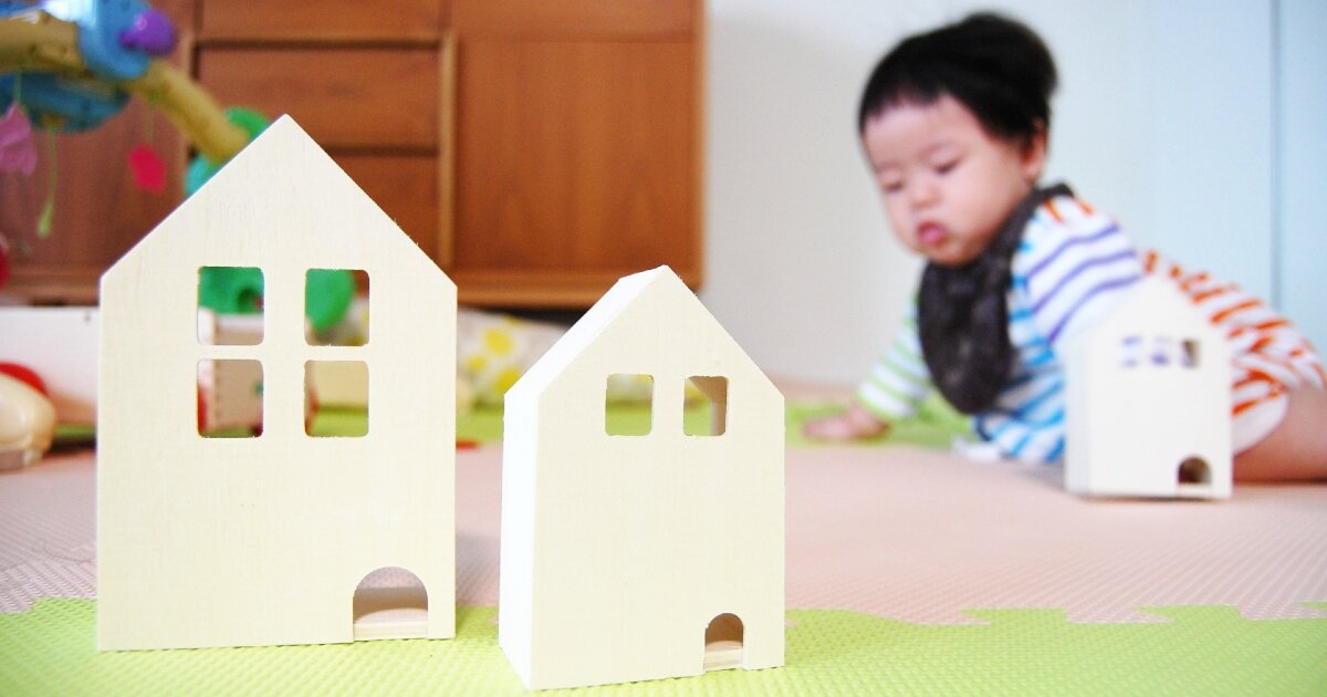 引っ越しがきっかけで赤ちゃんの夜泣きが発生？子連れ引っ越しで気をつけたいポイント