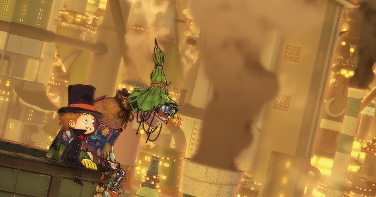 『映画　えんとつ町のプペル』│たった一人の友達が、冒険へ踏み出す勇気になる