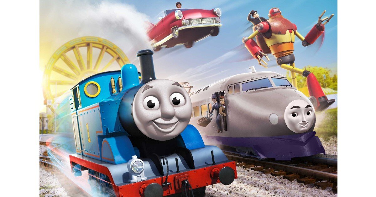 『映画　きかんしゃトーマス おいでよ！未来の発明ショー！』│トーマスが新たな仲間と織りなす冒険と友情