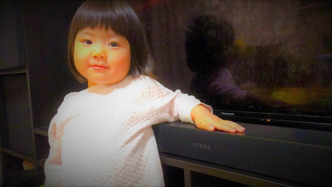 オーディオ初心者パパがサウンドバー「Sonos Beam」を使ってみた【家men向上委員会メンバーが気になる製品を体験レビュー！】