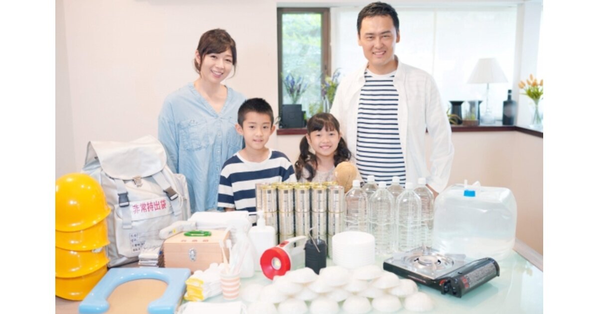 “いつもに近い暮らし”で災害を乗り切る！コロナ禍の防災アクションとして注目される「在宅避難」の方法と備え