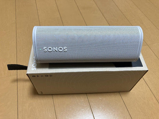 大好きなオーディオメーカーSonosの新商品スピーカー「Roam」をいち早く使ってみた【パパ友レビュー】