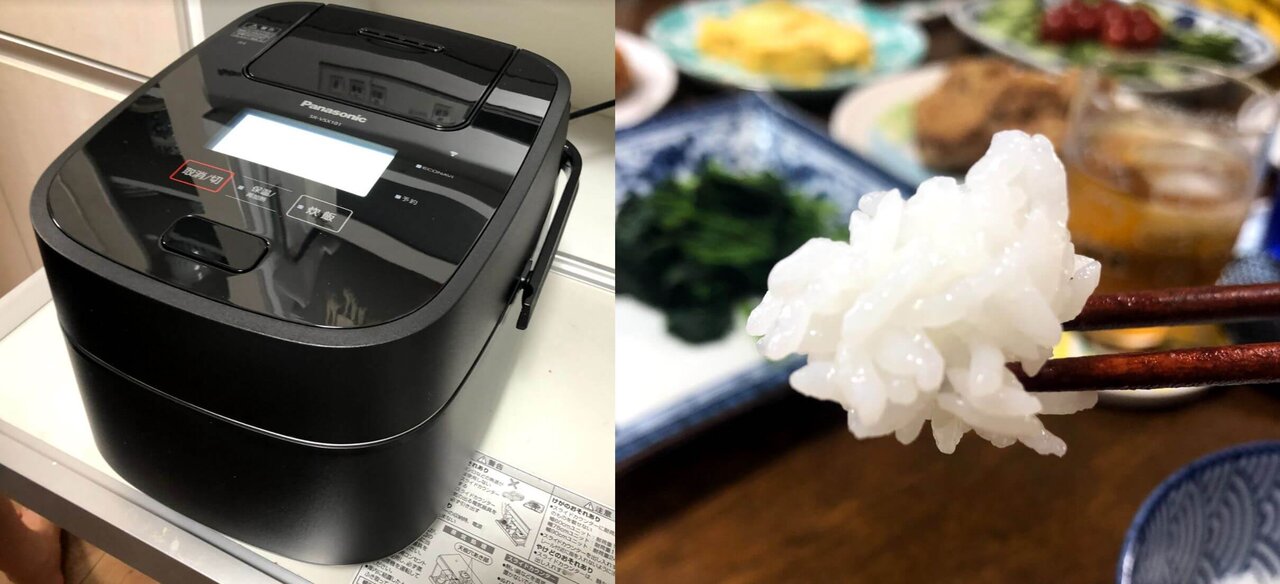 いつものお米が、新米みたいに炊ける！ パナソニックの炊飯器「SR-VSX101」で極上の“ごはん”を味わう