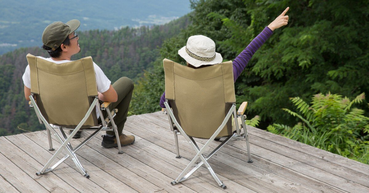 最も手軽＆気楽なアウトドア「チェアリング」を楽しもう！椅子さえあれば始められる新感覚レジャー
