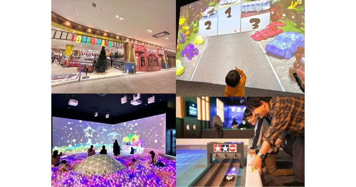 すべてのファミリーに未来の遊び体験を！ミニ四駆が楽しめるサーキットがグランツリー武蔵小杉に初登場！