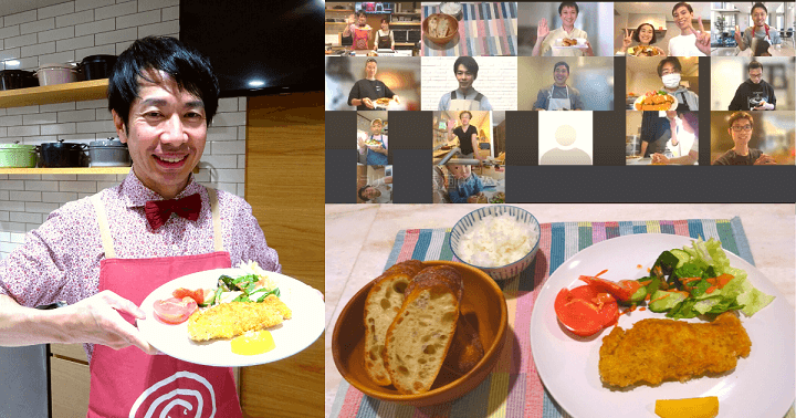 “チーム家族”になるために！「家族の料理シェアを目指す自炊男子塾」第１回イベントレポート