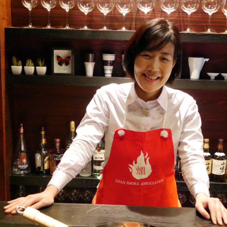 佐藤暁子（一般社団法人日本燻製協会代表理事）