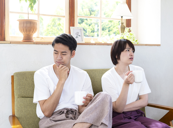 夫婦の擦れ違い