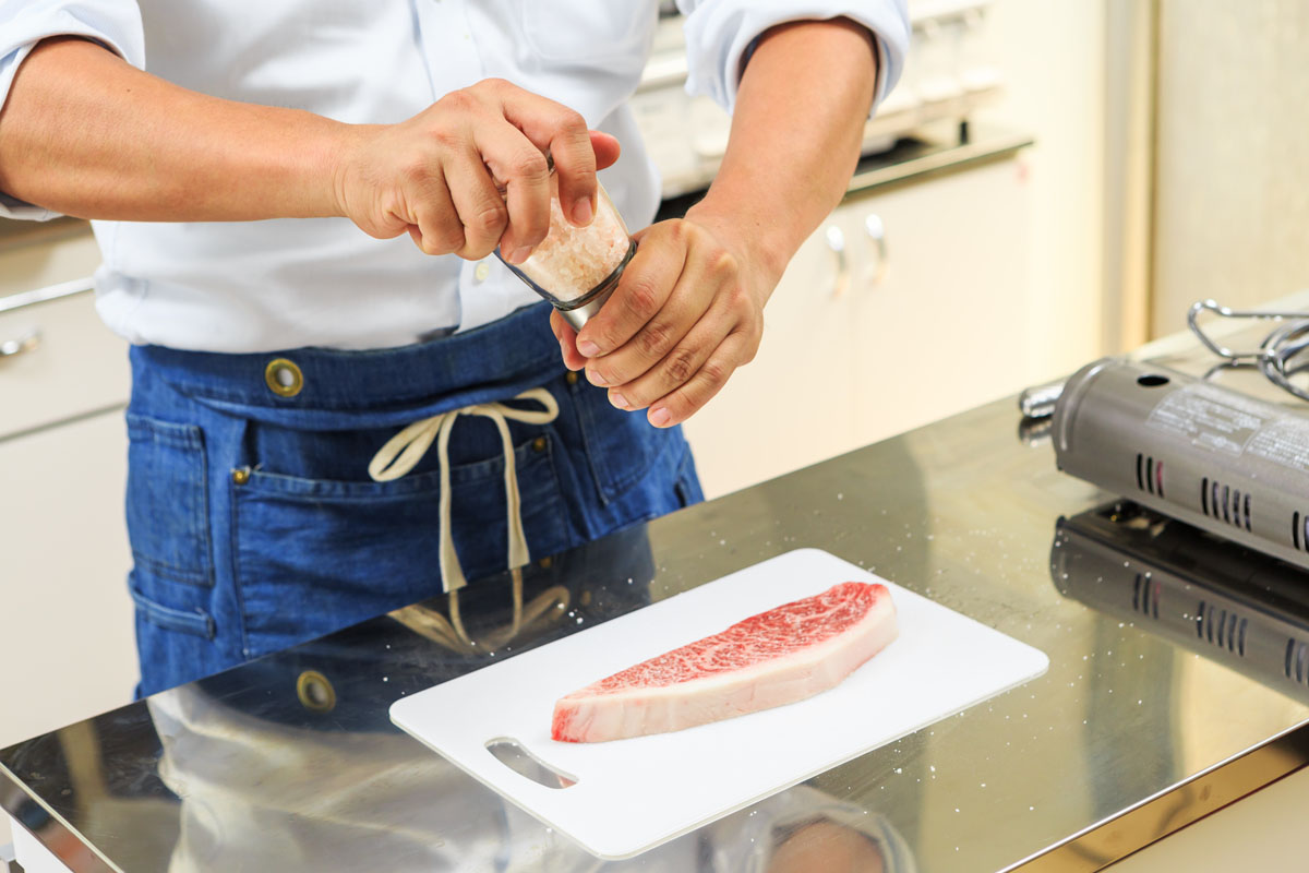 家men,肉ドリル,第2回,手順1