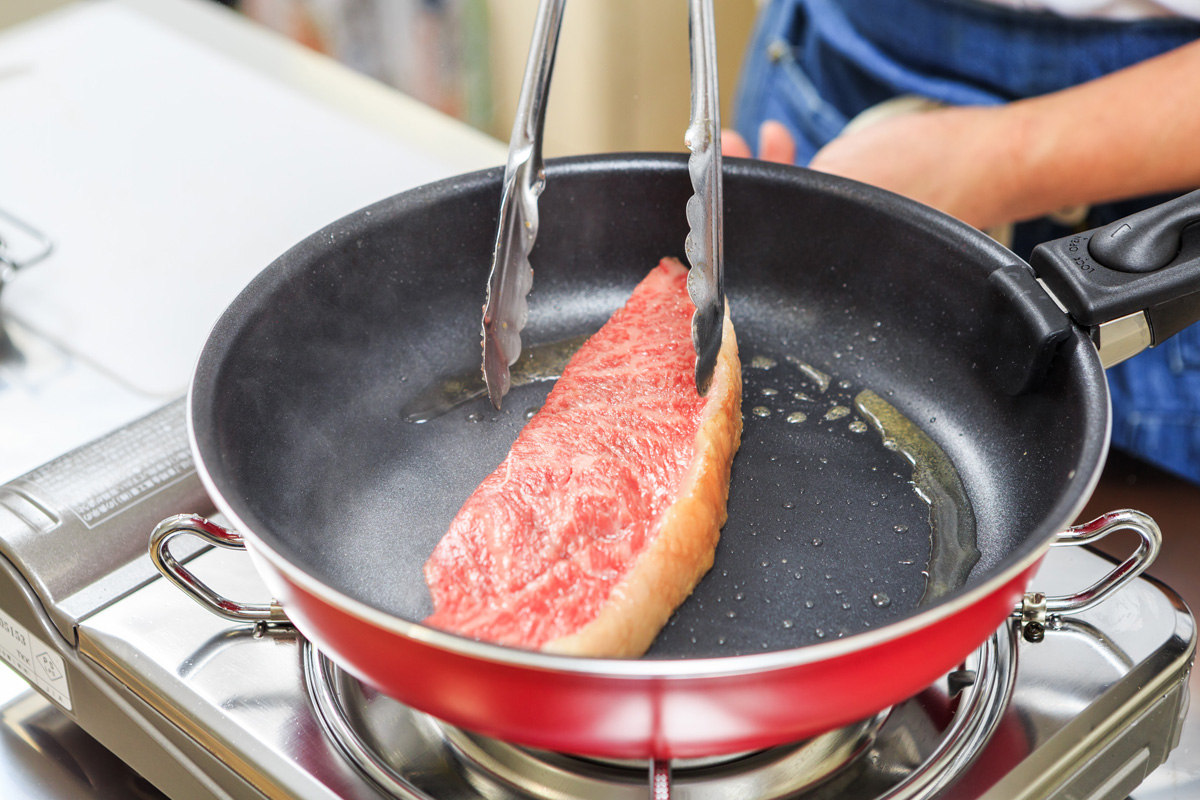 家men,肉ドリル,第2回,サーロイン,手順3