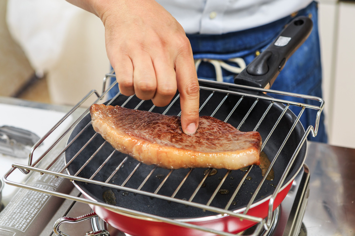 家men,肉ドリル,第2回,サーロイン,手順5