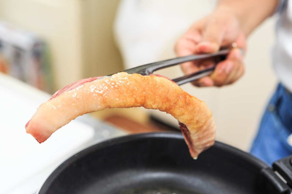 家men,肉ドリル,第2回,サーロイン,手順細かい2