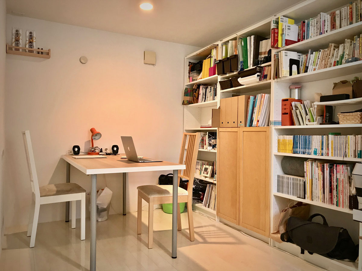 家men,男の居場所,第6回,シェアオフィス,テーブル