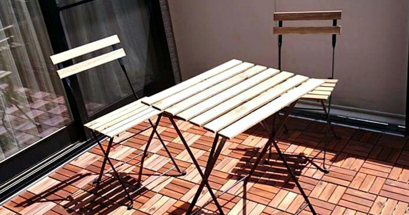 家men,趣味活,ベランピング