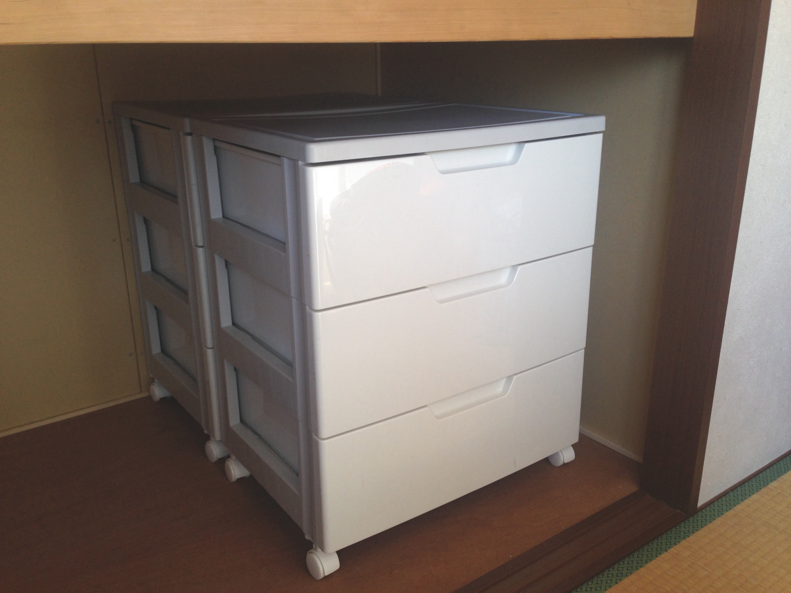 家men,収納マン,収納,押し入れ