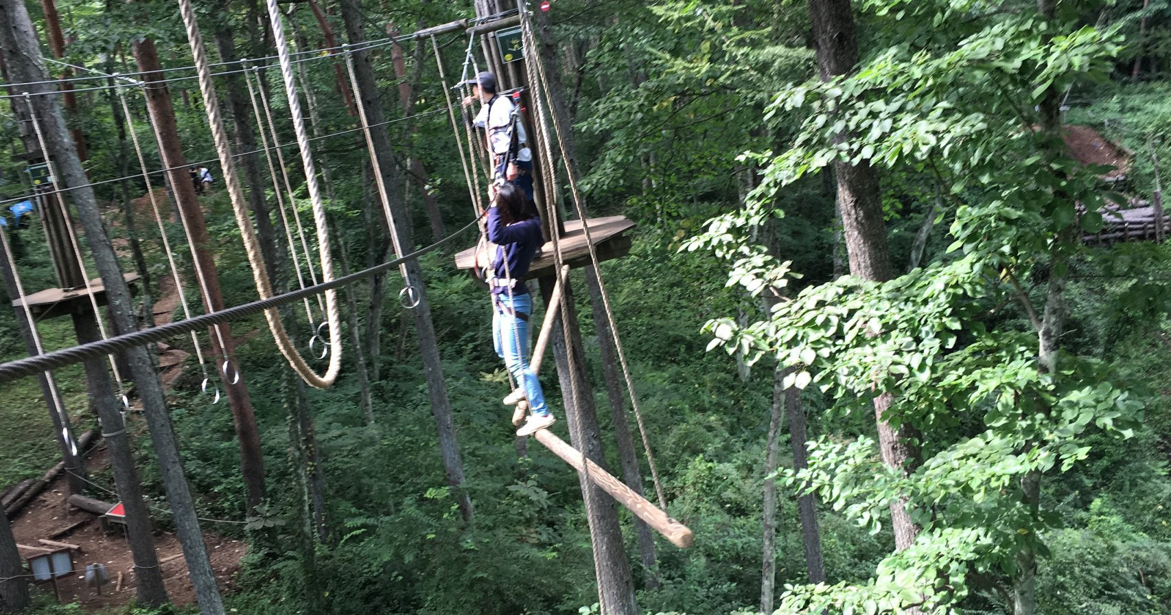 家men,趣味活,フィールドアスレチック