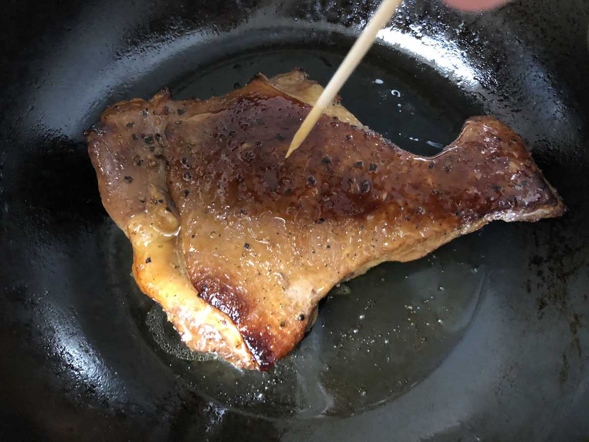 家men,燻製,第7回,鴨