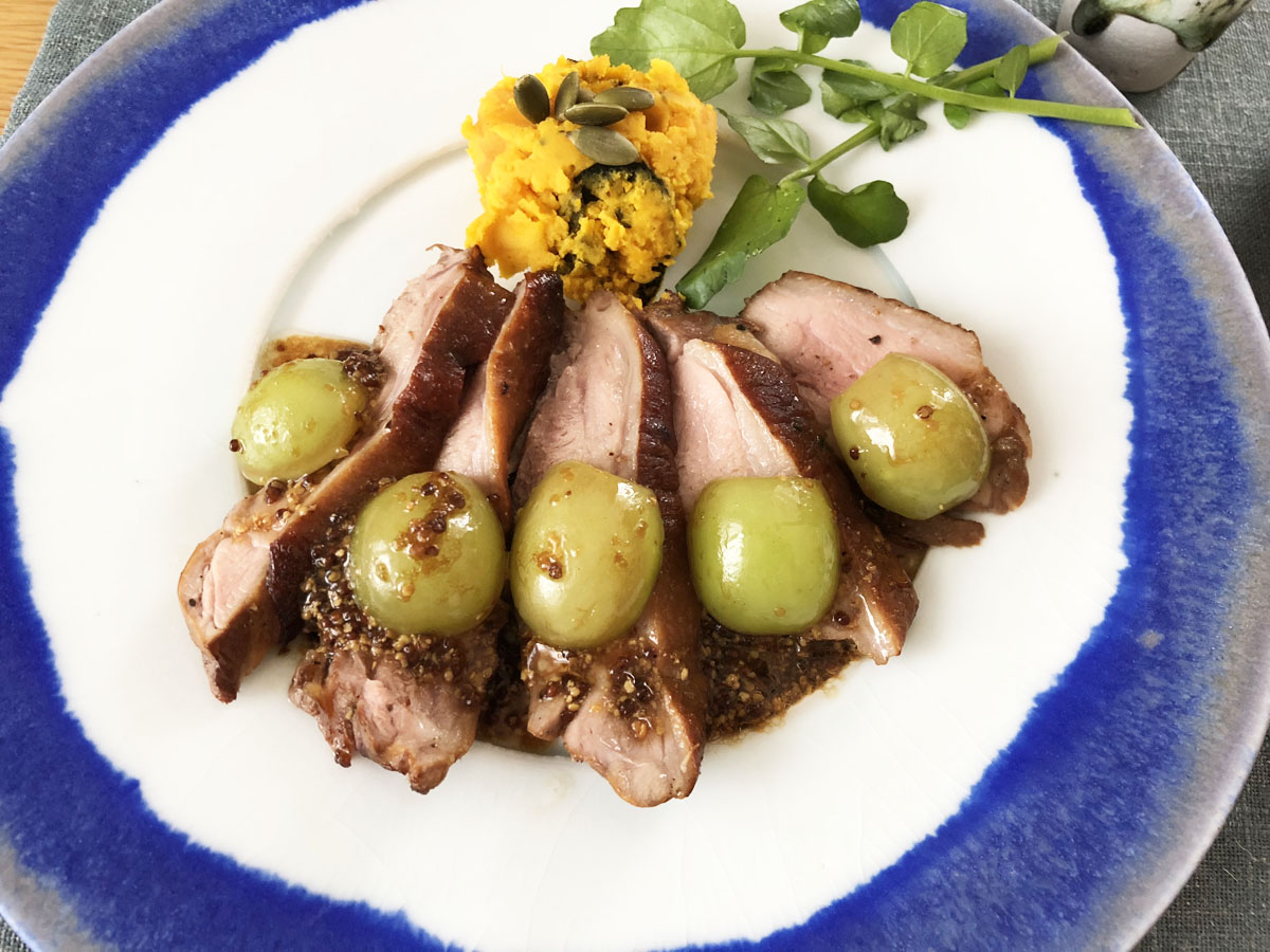 家men,燻製,第7回,鴨