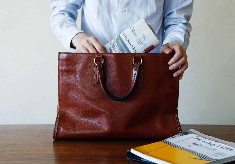 家men,お手入れ,カバン