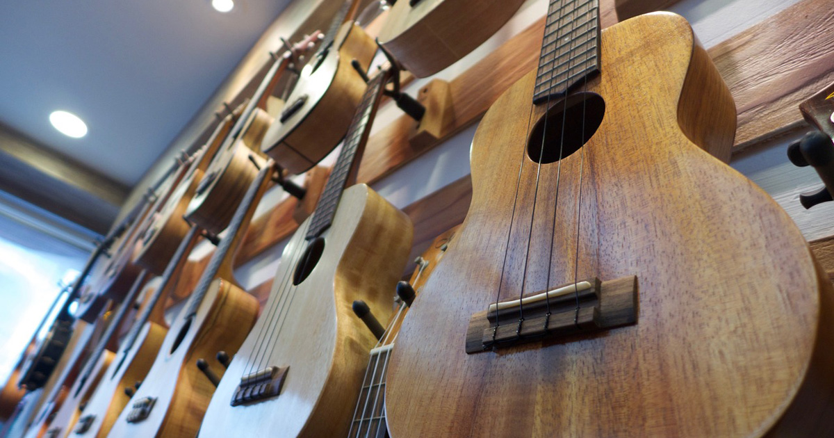 家men,趣味活,ウクレレ