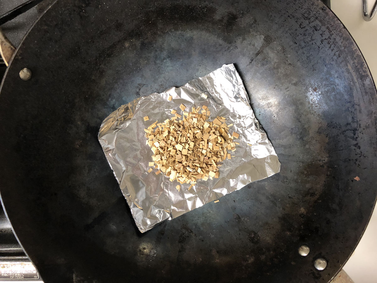 燻製,燻製調味料,作り方,ごま,レシピ,家men