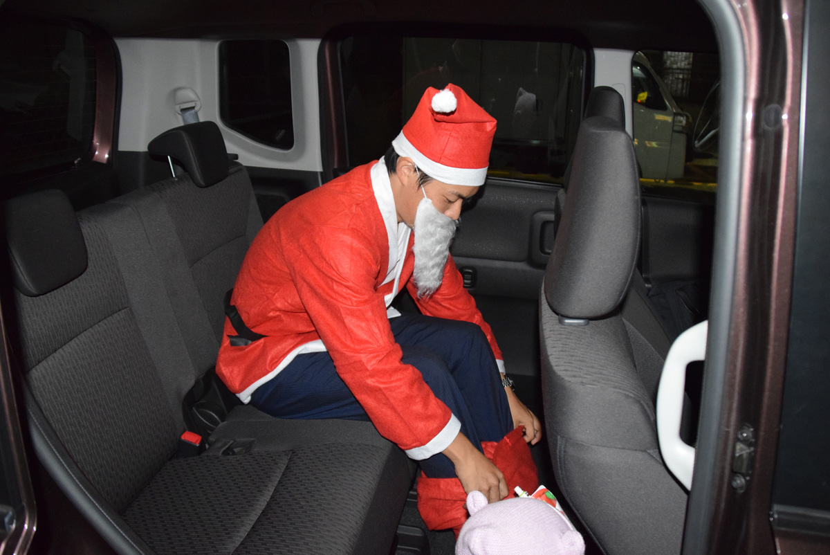 パーク24,カーシェア,クリスマス,家men