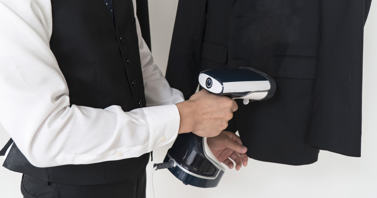 スーツ,お手入れ,メンテナンス,家men