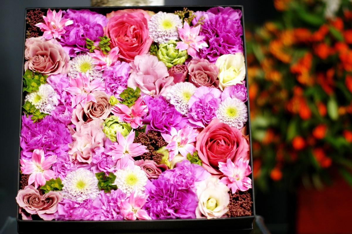 もう一度夫婦で恋しよう,バレンタイン,フラワーバレンタイン,フラワーアレンジメント,家men