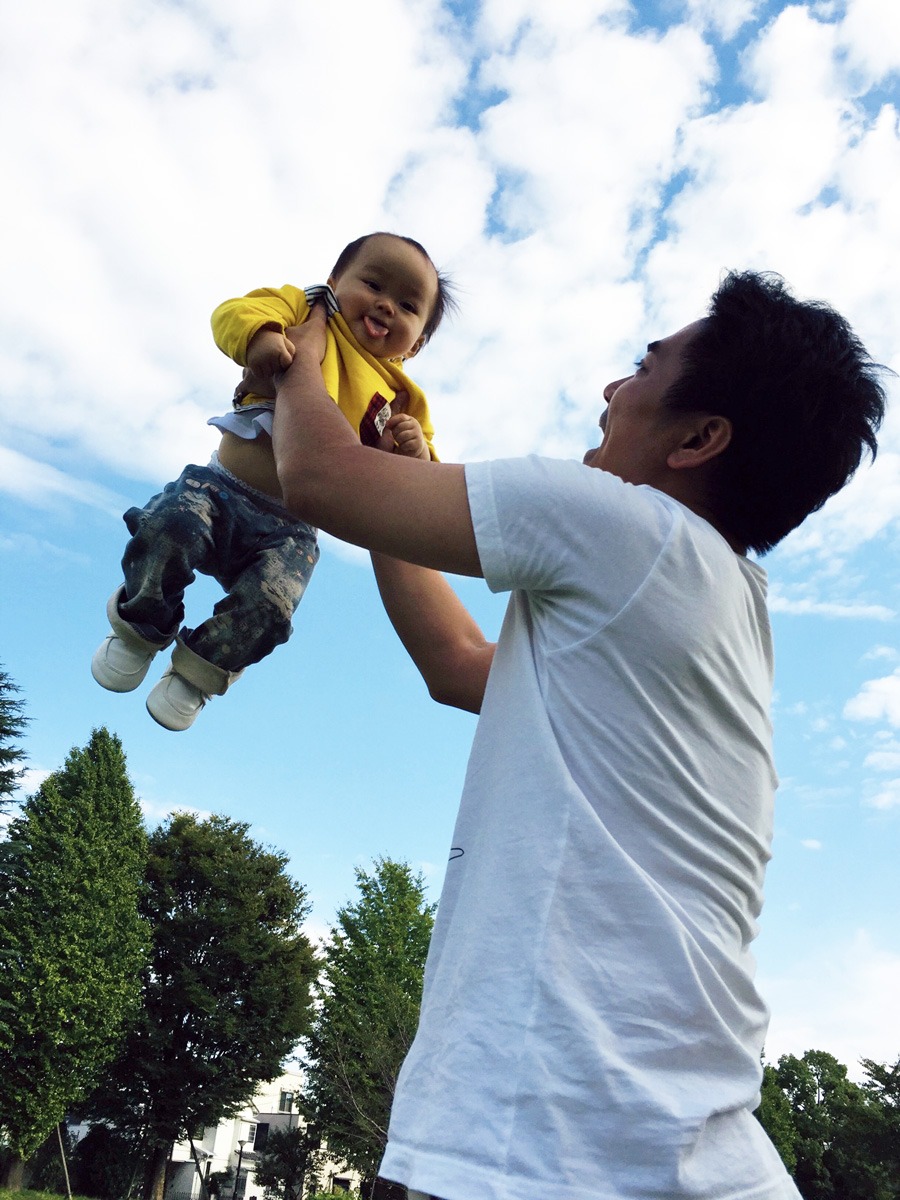 育休ファイル,バトンタッチ型,家men