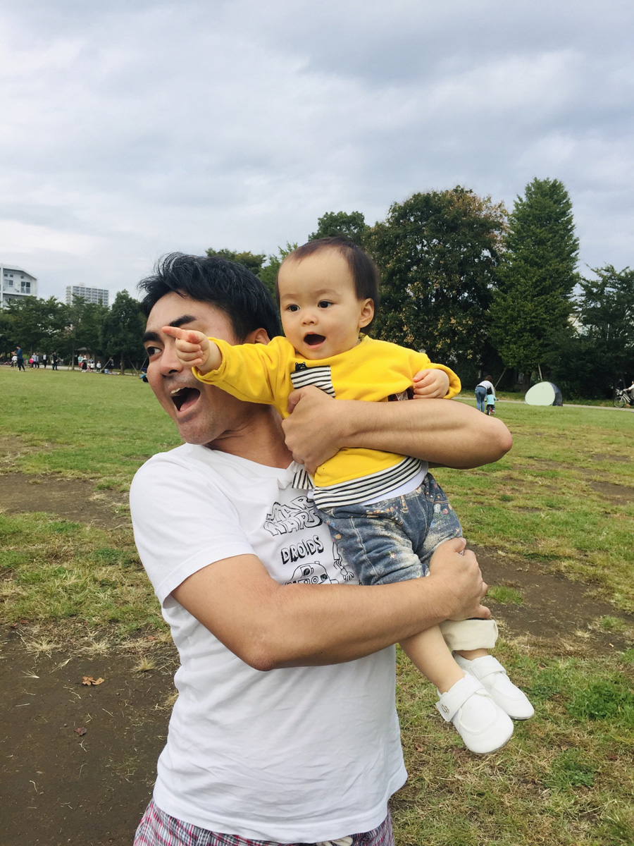 育休ファイル,バトンタッチ型,家men