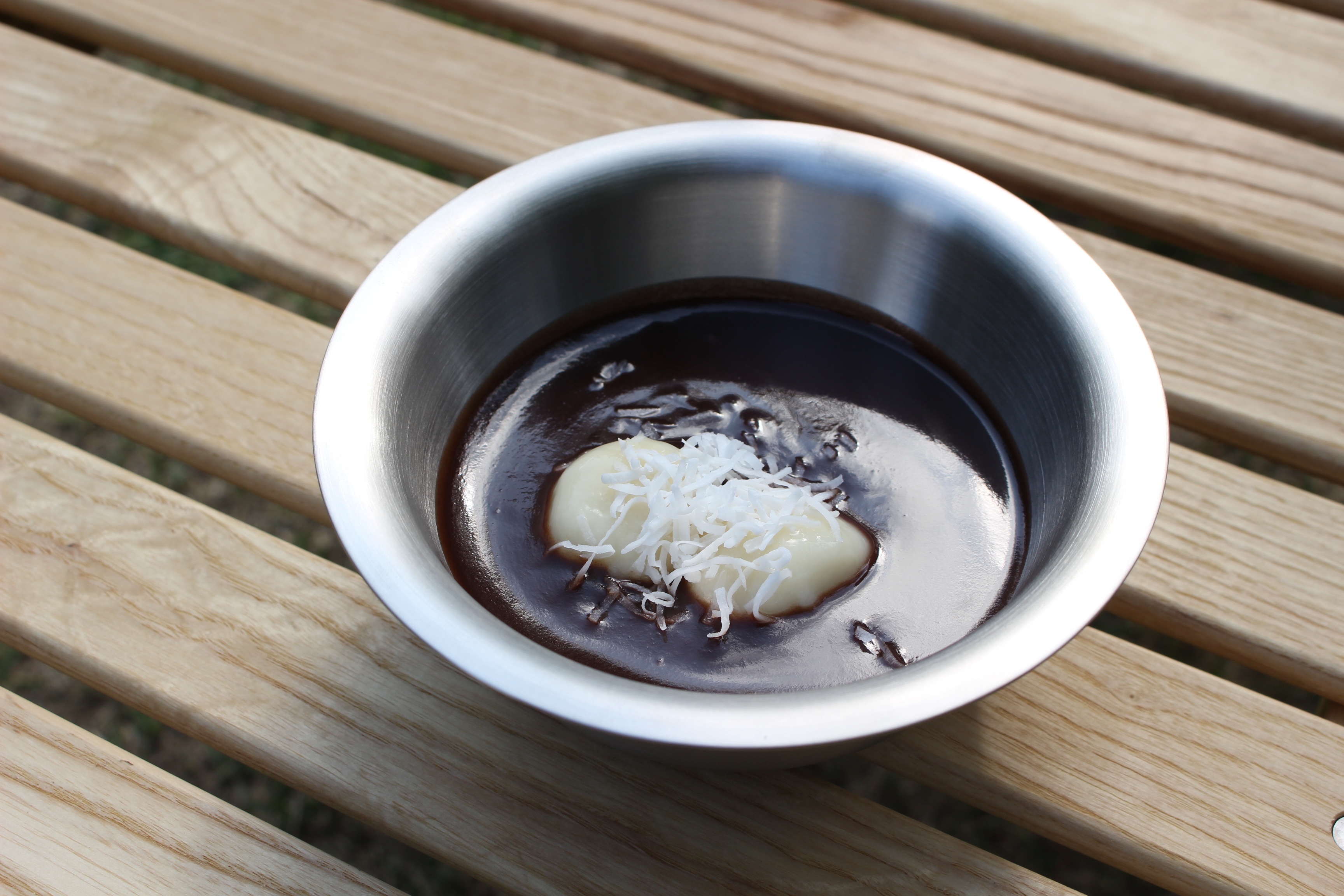 サーモス　おしるこ