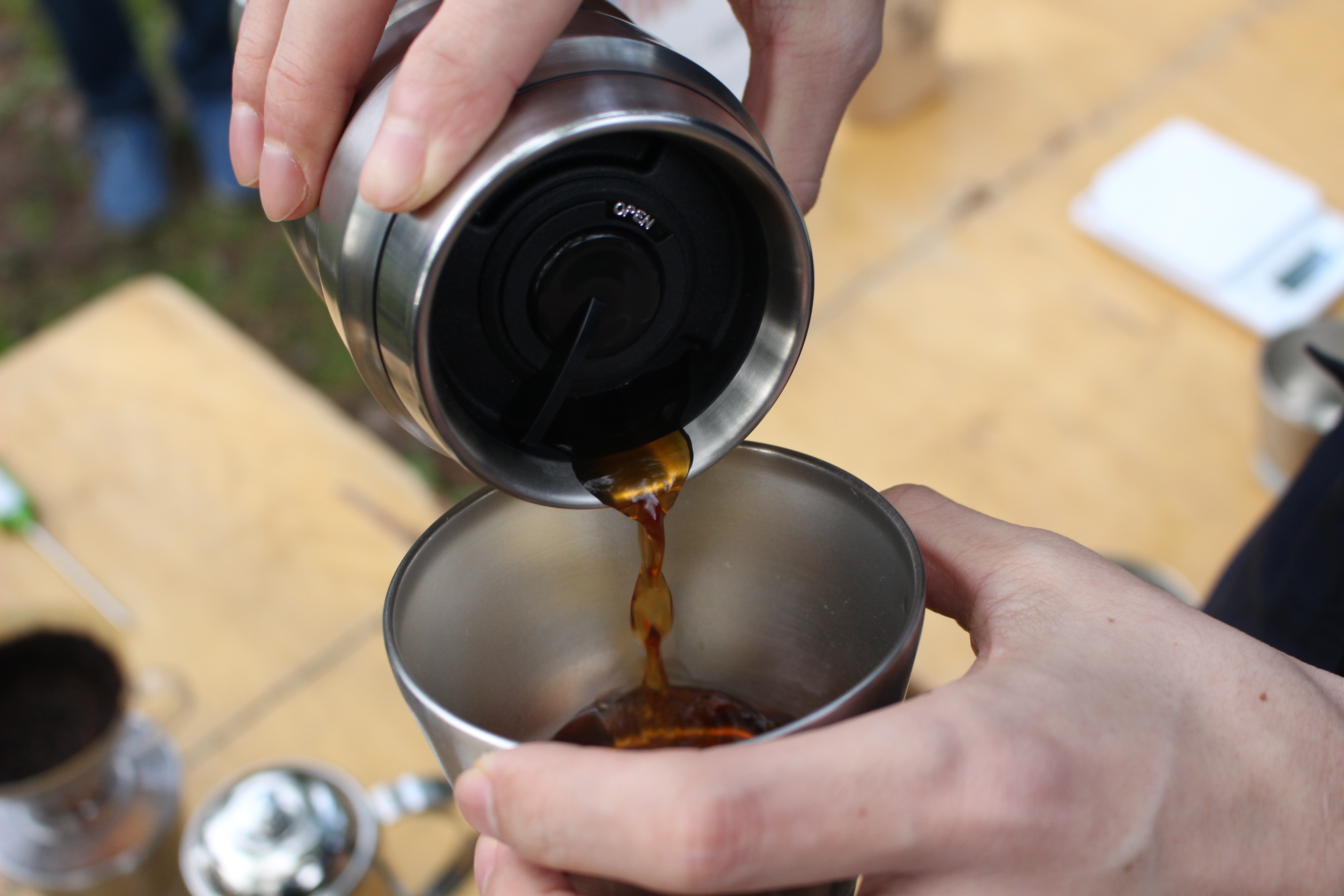 サーモス　コーヒー