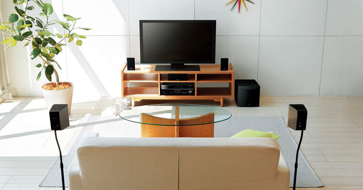 ホームシアター,ヤマハ,スピーカーパッケージ,NS-P41,映画,家men