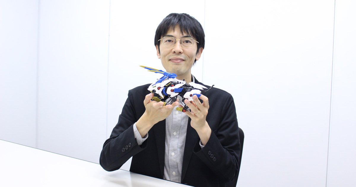 おもちゃ,オススメ,親子,高橋晋平,ゾイドワイルド,家men