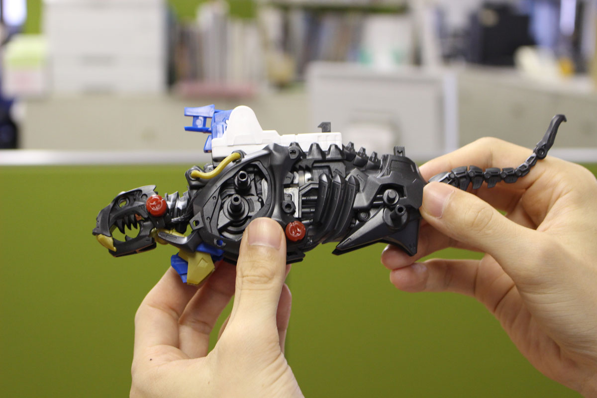 おもちゃ,オススメ,親子,高橋晋平,ゾイドワイルド,家men