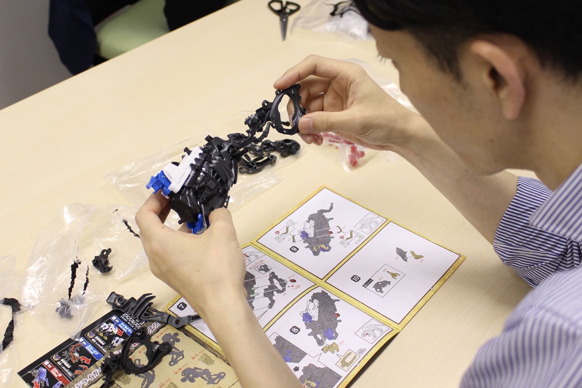 おもちゃ,オススメ,親子,高橋晋平,ゾイドワイルド,家men